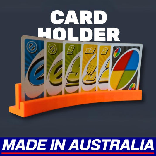 Card Holder Stand Rack Playing Cards Board Game Accessories Family Game Aid Tool