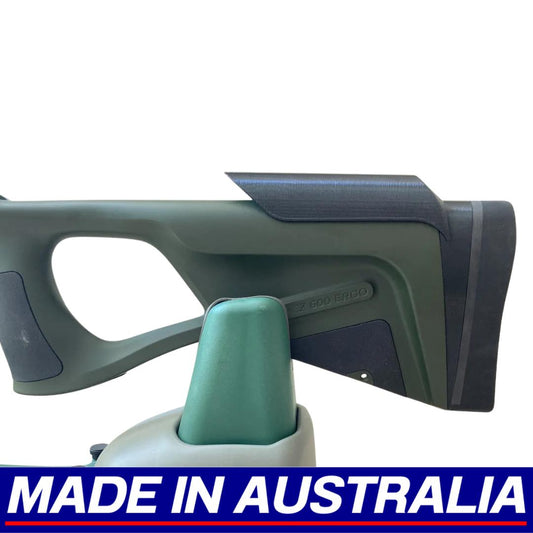 CZ 600 Cheek Riser Rifle Butt Stock Spacer Precision Ergonomic Attachment