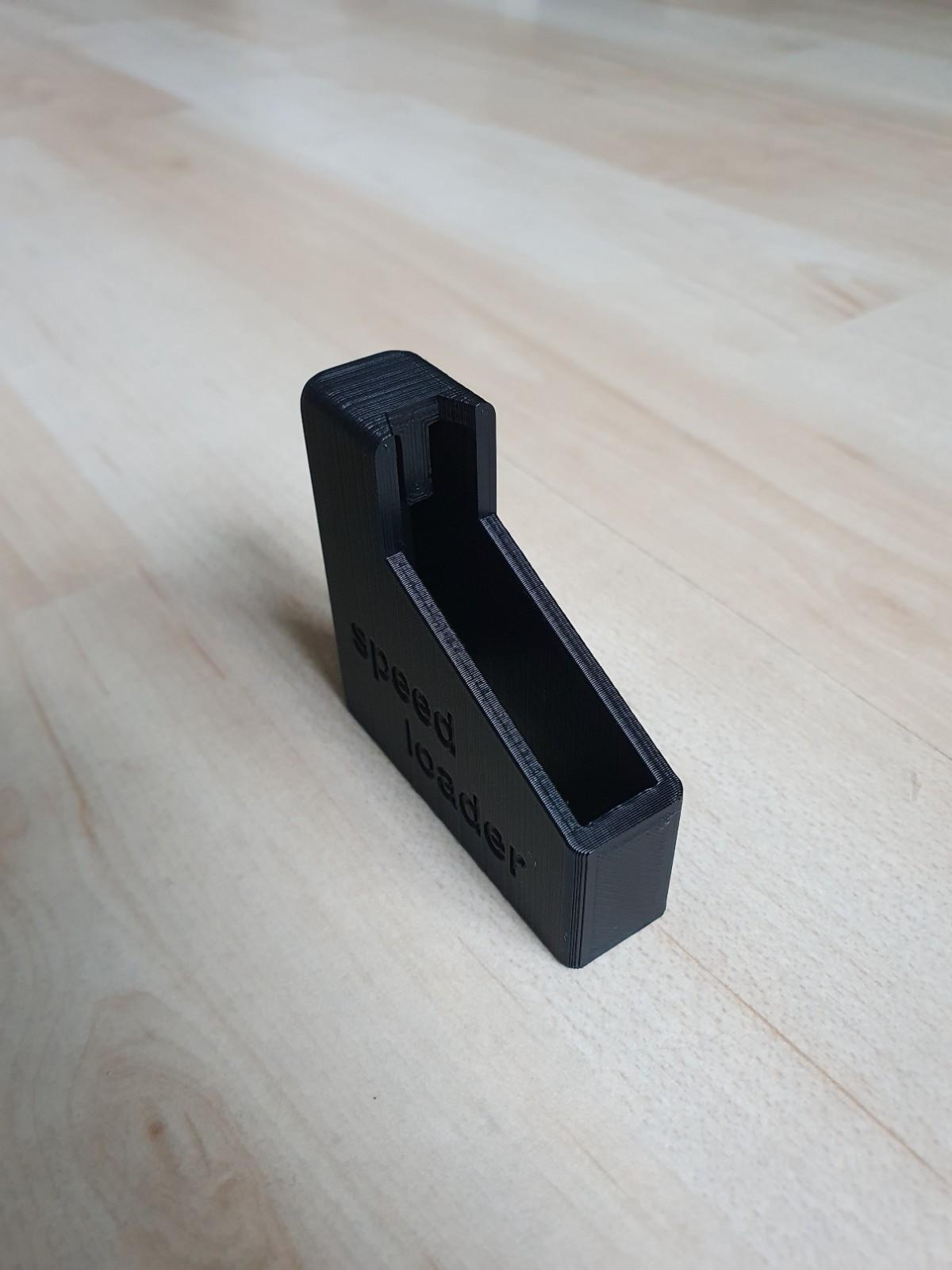 .17HMR 22 Magnum CZ Magazine Speed Loader Universal Thumb Saver Fits All 45X 515