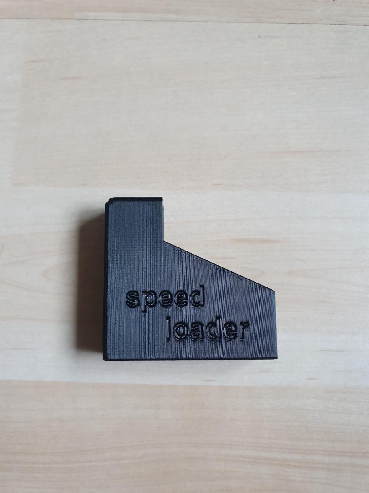 .17HMR 22 Magnum CZ Magazine Speed Loader Universal Thumb Saver Fits All 45X 515