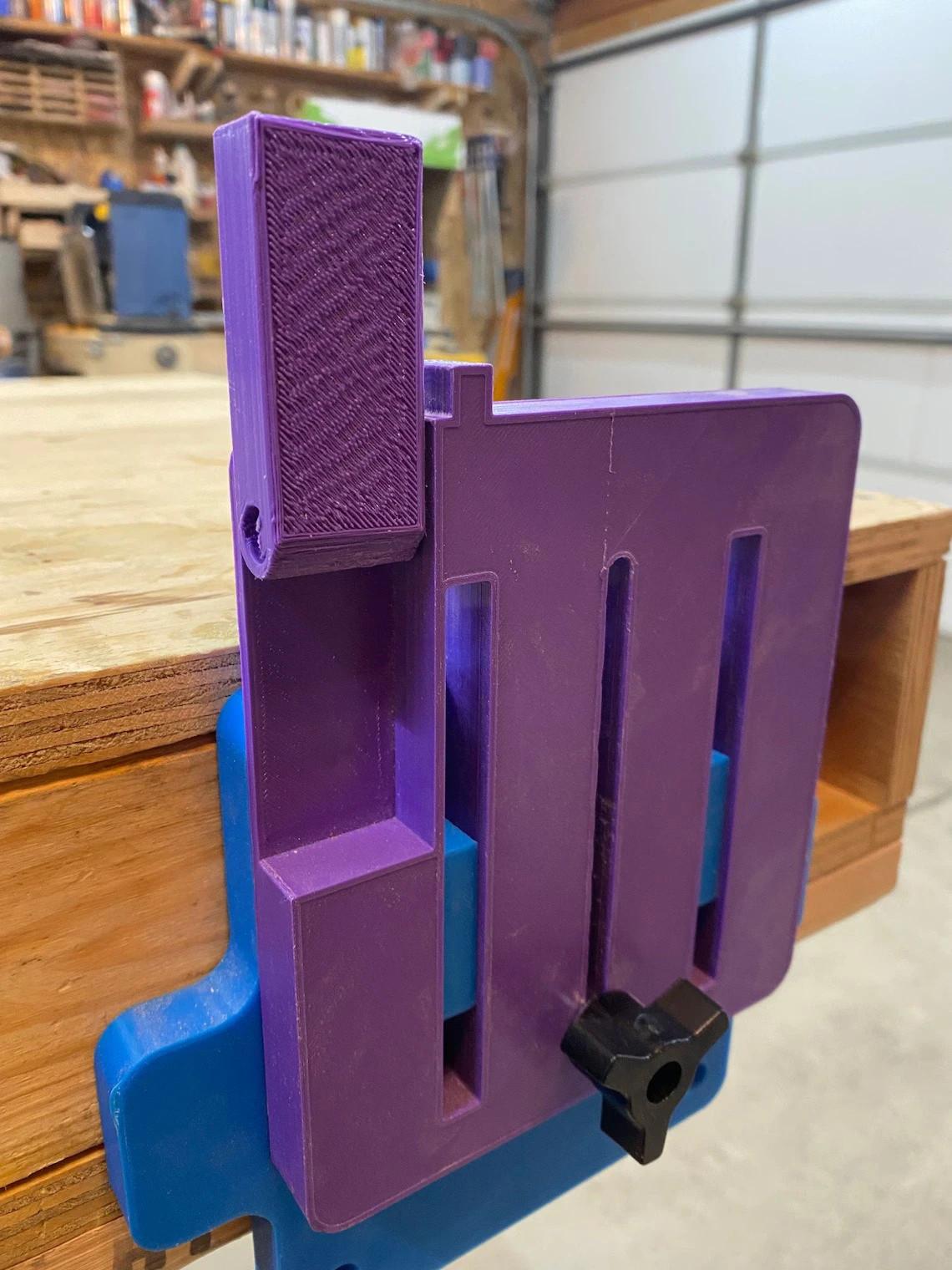 Track Saw Hinge Guide Rail Clamp Bracket Mount Stand Folding Table Makita Dewalt