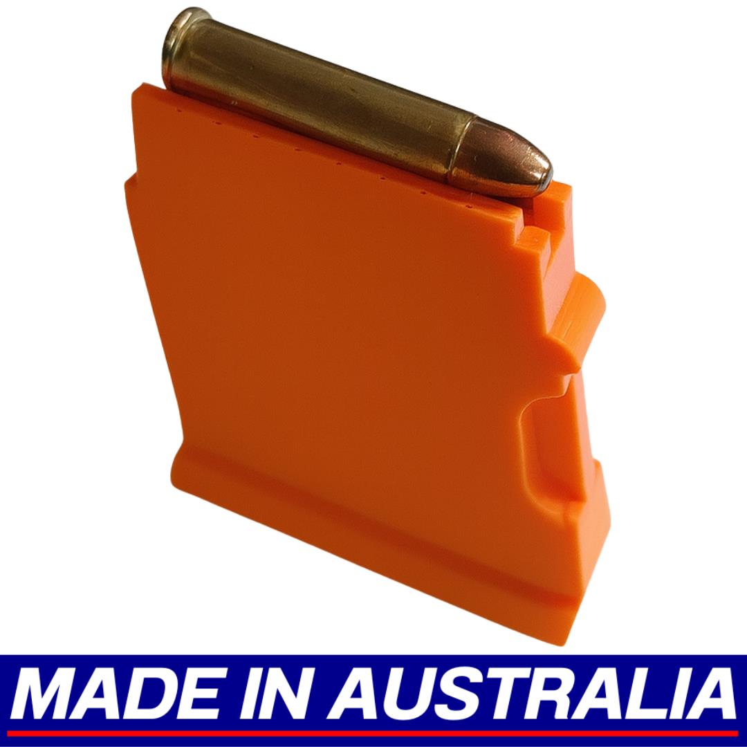 .17HMR 22 Magnum CZ Single Round Loading Training Magazine One Shot Sled 45X 515