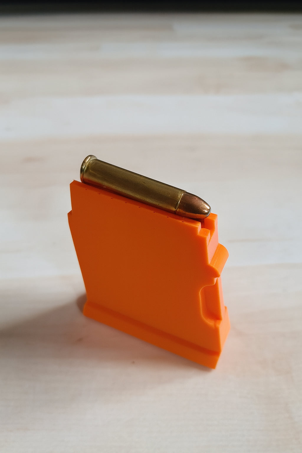 .17HMR 22 Magnum CZ Single Round Loading Training Magazine One Shot Sled 45X 515