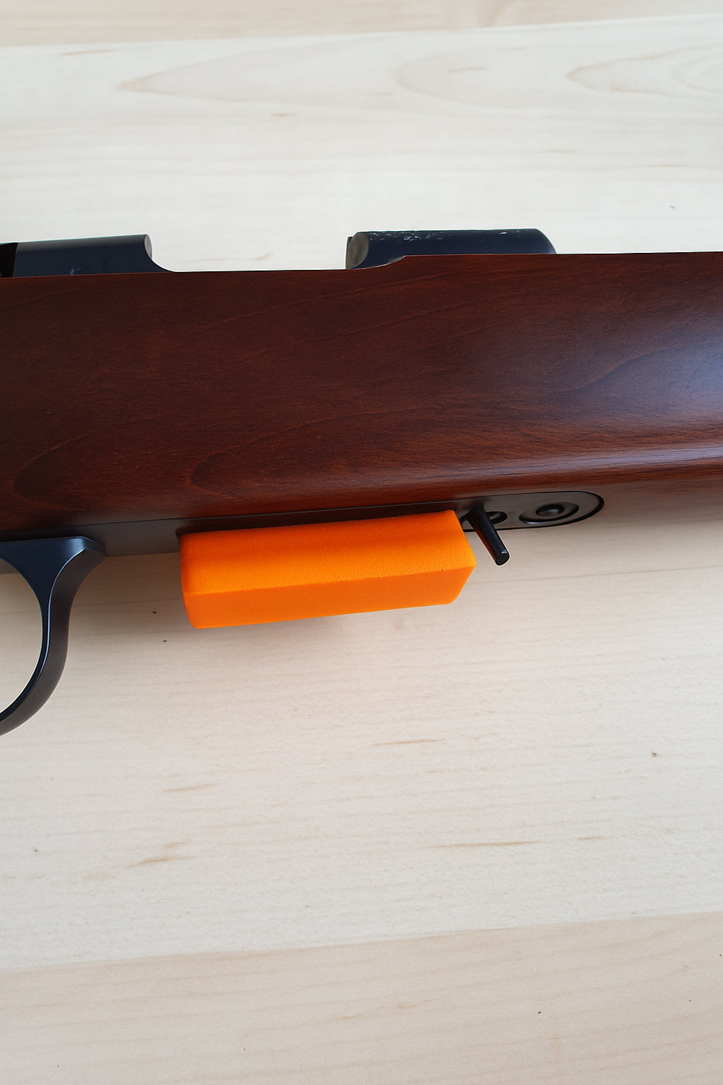 .17HMR 22 Magnum CZ Single Round Loading Training Magazine One Shot Sled 45X 515