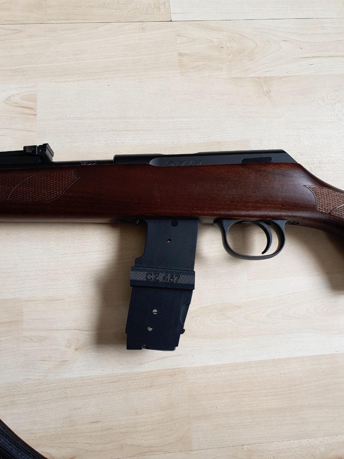 CZ Magazine Joiner Connector Double Sided Attachment Adapter 452 453 455 457 515