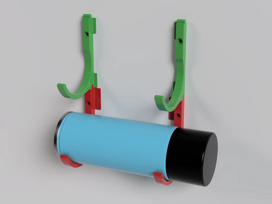 Spray Paint Can Wall Mount Holder Rack Organiser Aerosol Storage Garage Work