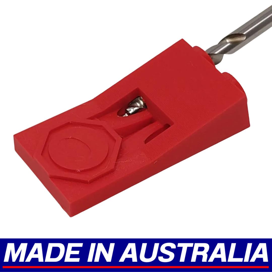 Pocket Hole Jig Drill Guide Joinery Tool Woodworking Angle Locator Carpentry Aid