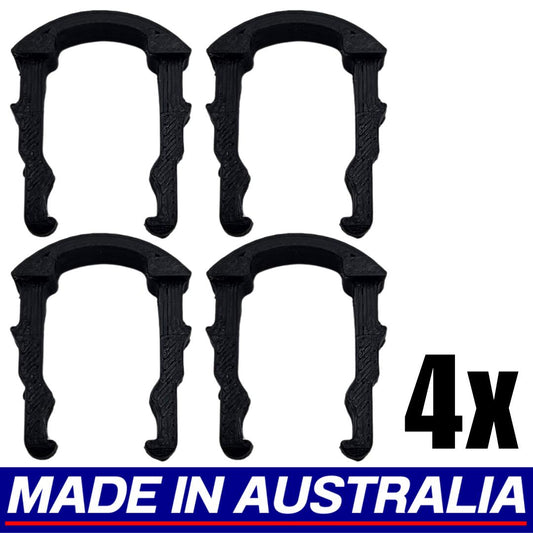 Ford Fuel Emission Line Retainer Clips 3/8" - 4x Pcs Universal Replacement Part