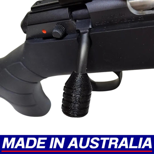 Oversized Rifle Bolt Action Knob Handle - Fits all 6mm M6 Thread CZ 45X + Others