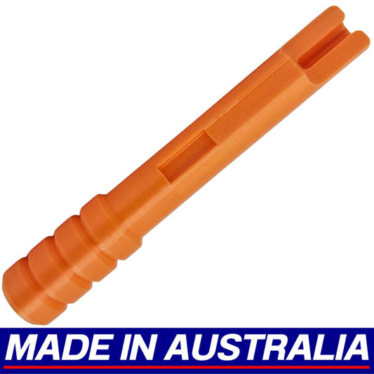 Lithgow LA101 Crossover Bore Guide Snake Rod Rifle Gun Barrel Chamber Tool