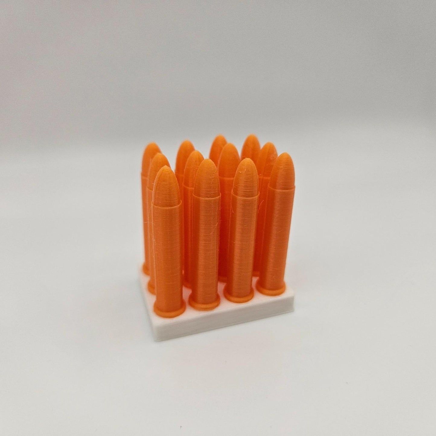 .22 WMR Snap Caps Winchester Magnum Dummy Rounds 12x Pcs Training Ammo Rimfire