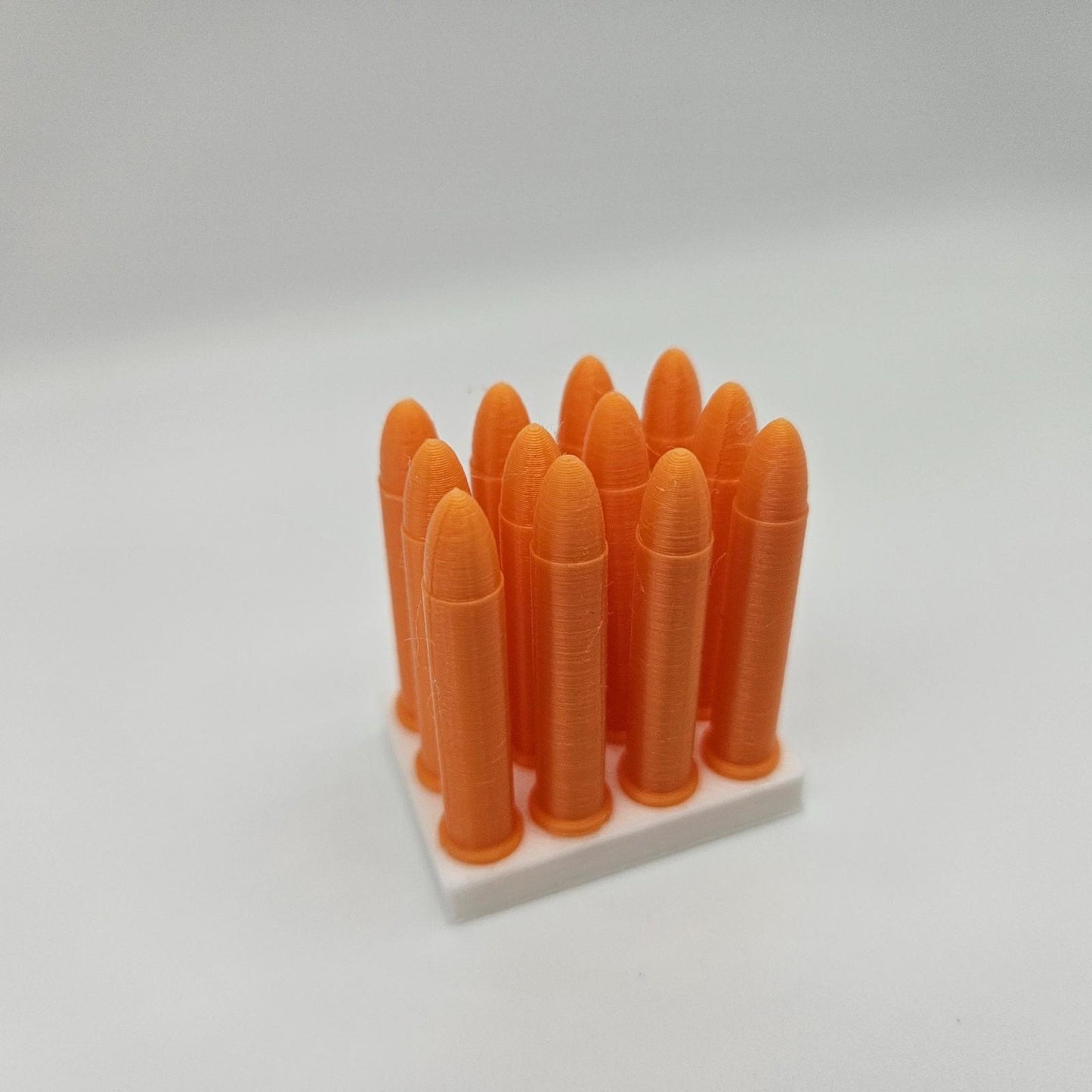 .22 WMR Snap Caps Winchester Magnum Dummy Rounds 12x Pcs Training Ammo Rimfire