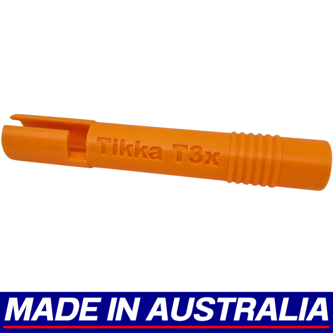 Tikka T3x Bundle - Bolt Holder Protector, Bore Guide Rod Snake, Disassembly Tool