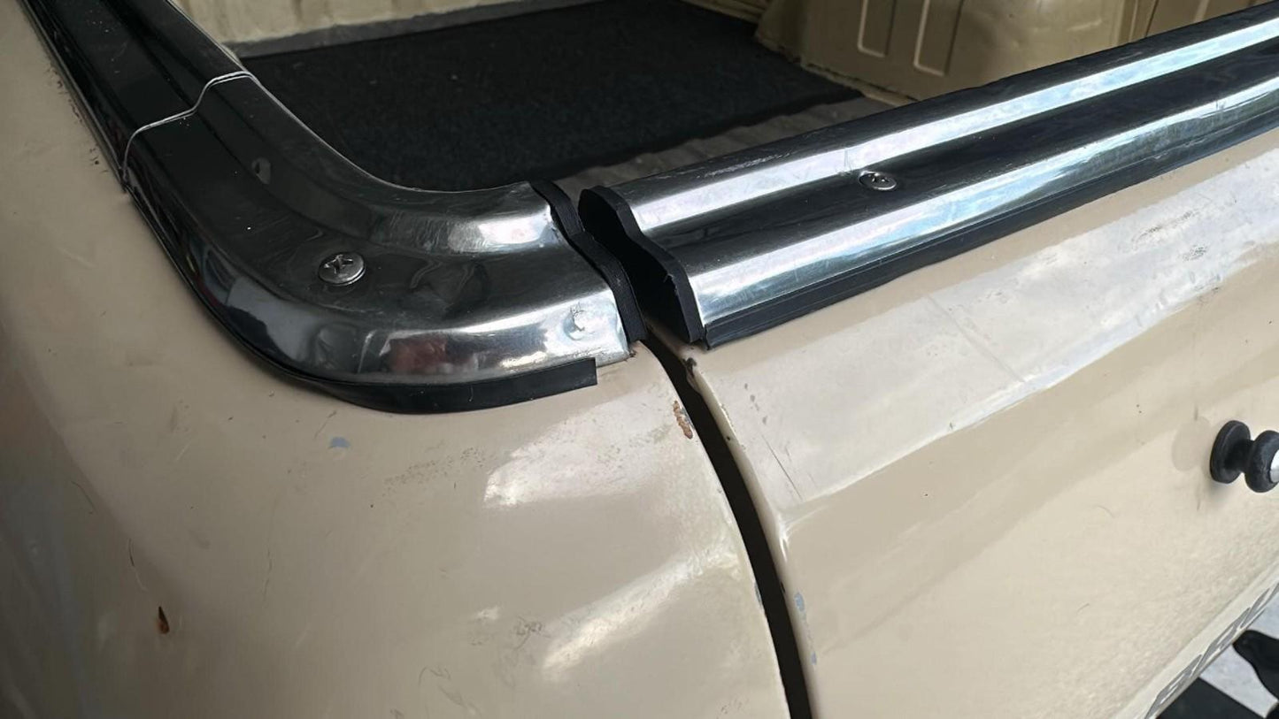 Subaru Brumby Brat Ute - Door Handle Housing, Tray End Cap Trim, Cup Holder