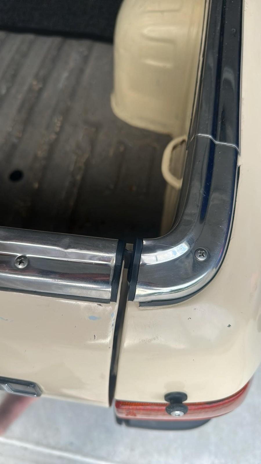 Subaru Brumby Brat Ute - Door Handle Housing, Tray End Cap Trim, Cup Holder