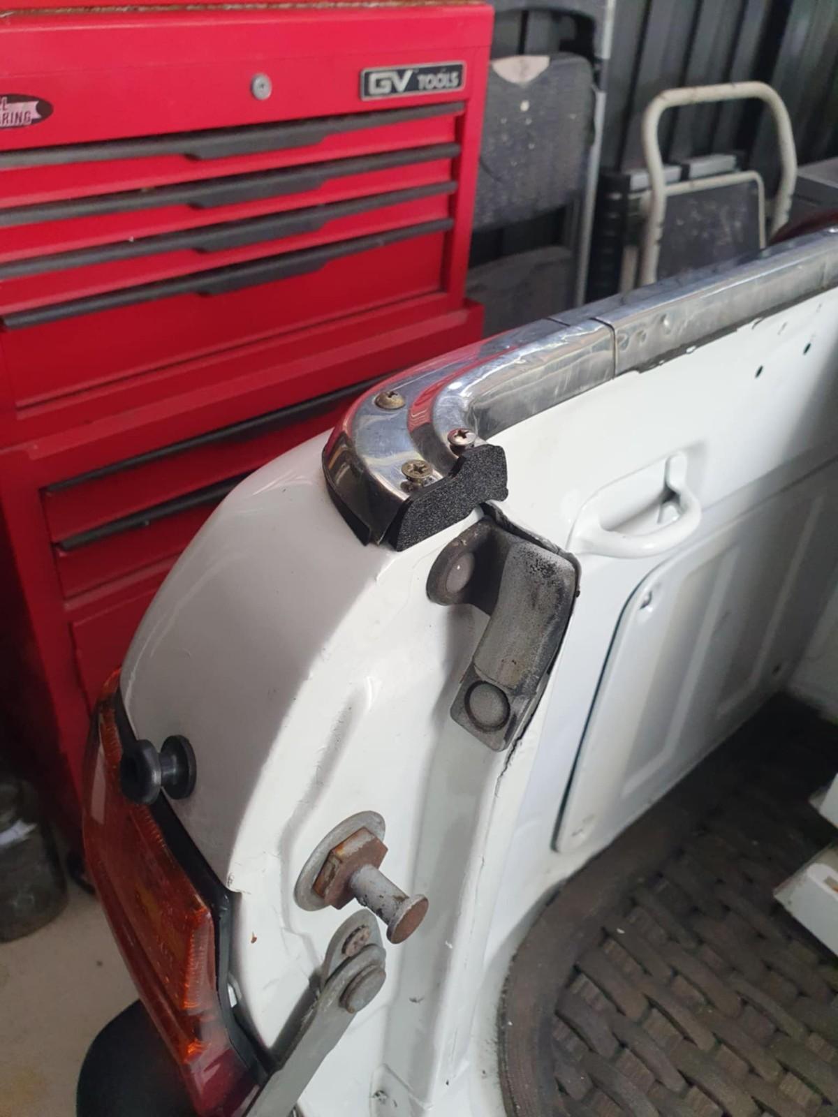 Subaru Brumby Brat Ute - Door Handle Housing, Tray End Cap Trim, Cup Holder