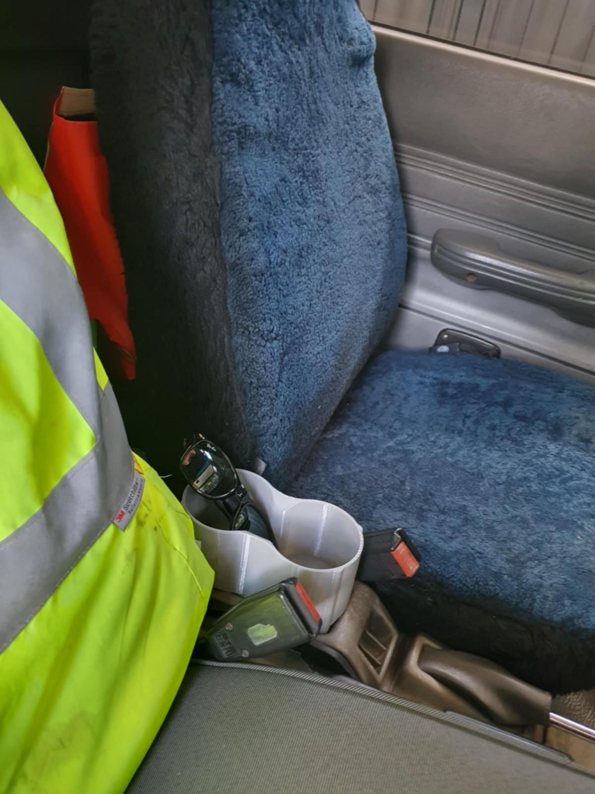 Subaru Brumby Brat Ute - Door Handle Housing, Tray End Cap Trim, Cup Holder