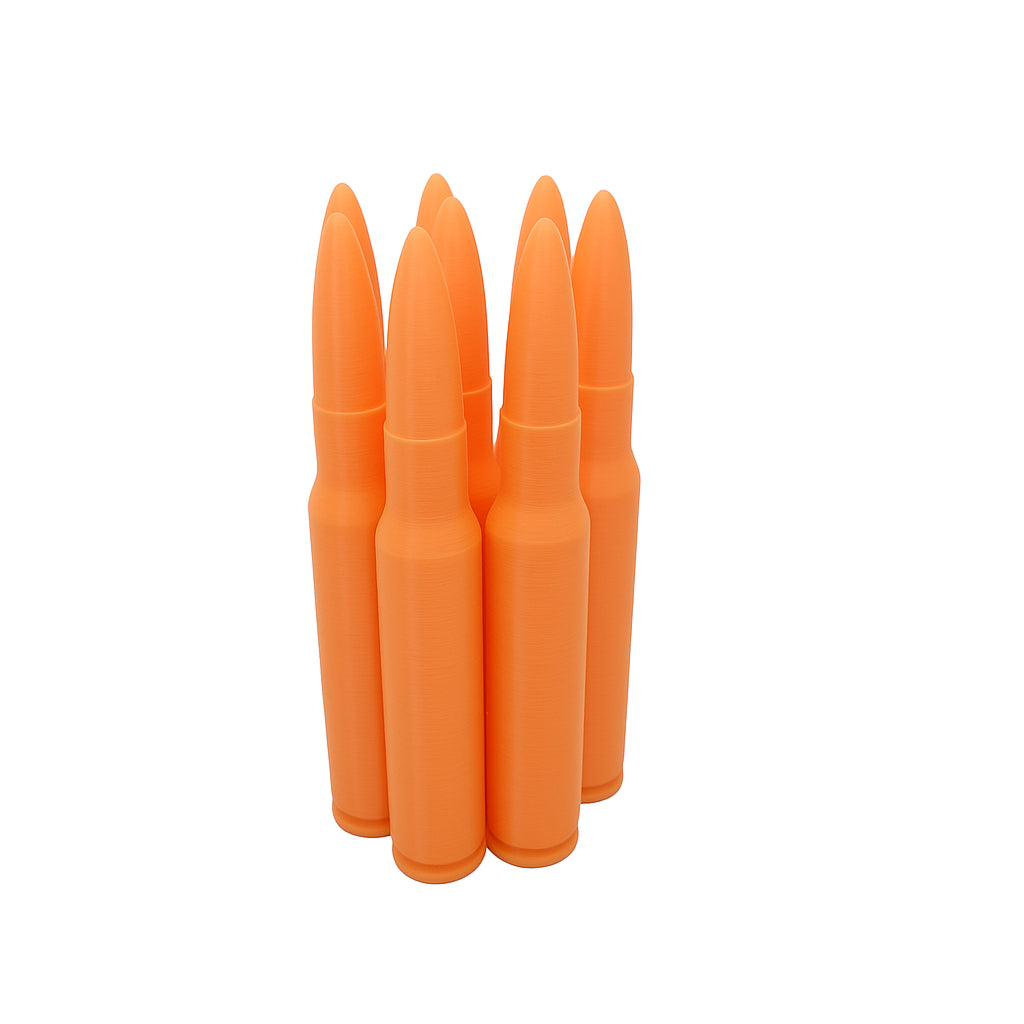 .30-06 Dummy Rounds 8x Pcs Pack Plastic Training Ammo Centrefire Bullets Rifle