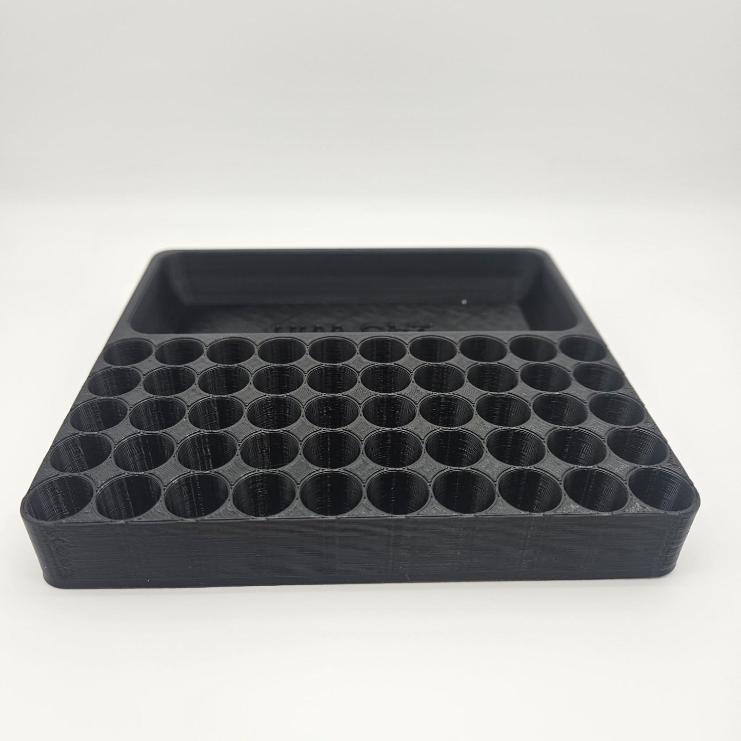 .243 Winchester Reloading Block Ammo Stand Ammunition Loading Tray - 50 Round