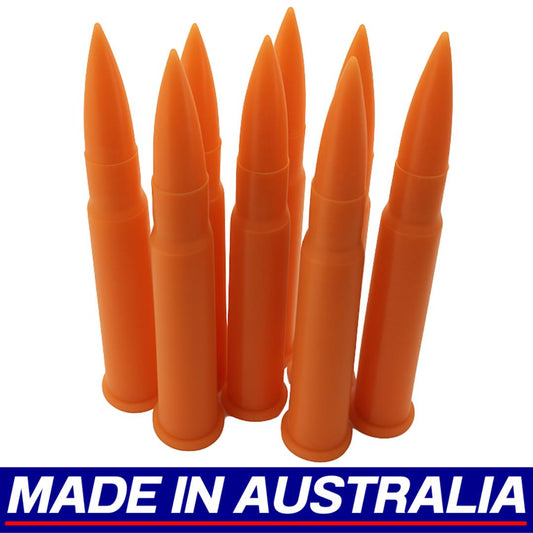 .303 British Dummy Rounds 8x Pcs Pack Plastic Training Ammo SMLE Lee Enfield