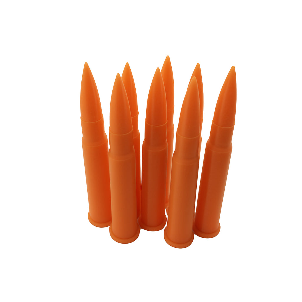 .303 British Dummy Rounds 8x Pcs Pack Plastic Training Ammo SMLE Lee Enfield