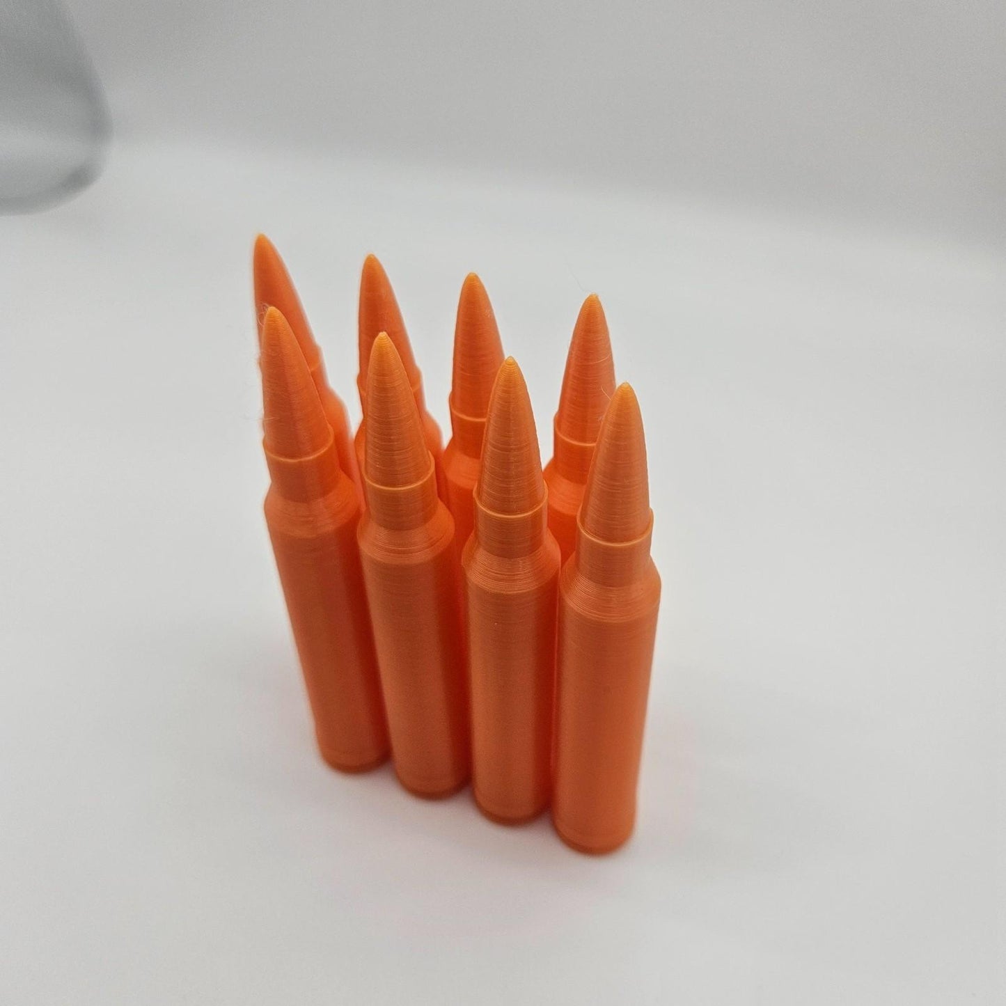 .300 Win Mag - Dummy Rounds 8x Pcs Pack Plastic Training Ammo Centrefire Bullets
