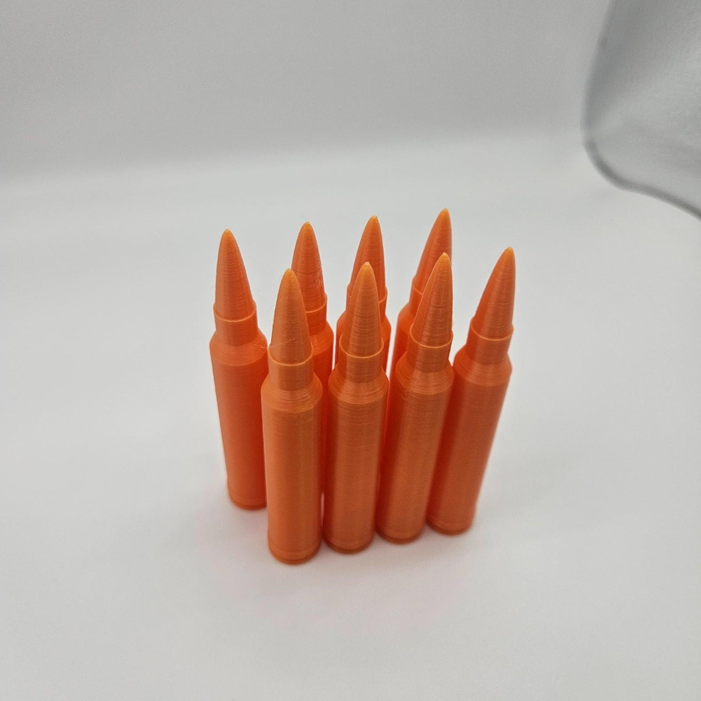 .300 Win Mag - Dummy Rounds 8x Pcs Pack Plastic Training Ammo Centrefire Bullets