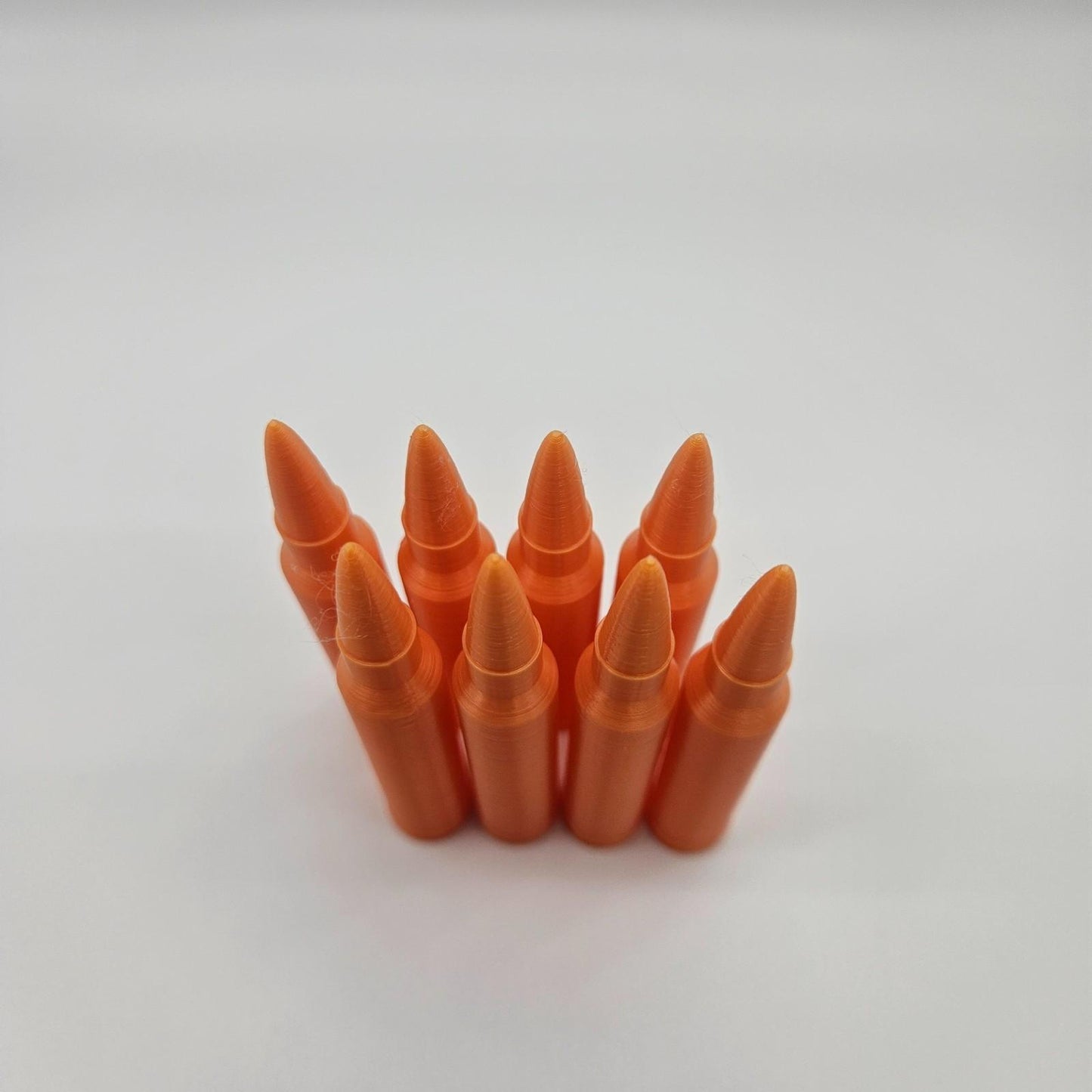 .300 Win Mag - Dummy Rounds 8x Pcs Pack Plastic Training Ammo Centrefire Bullets