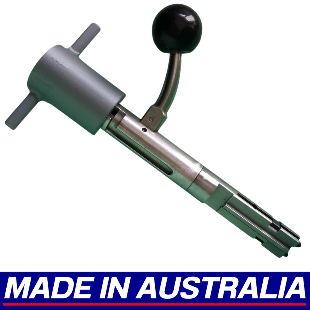 Anschutz Match 54 64 17XX Bolt Cover Holder Stand and Un-Cocking Rifle Storage