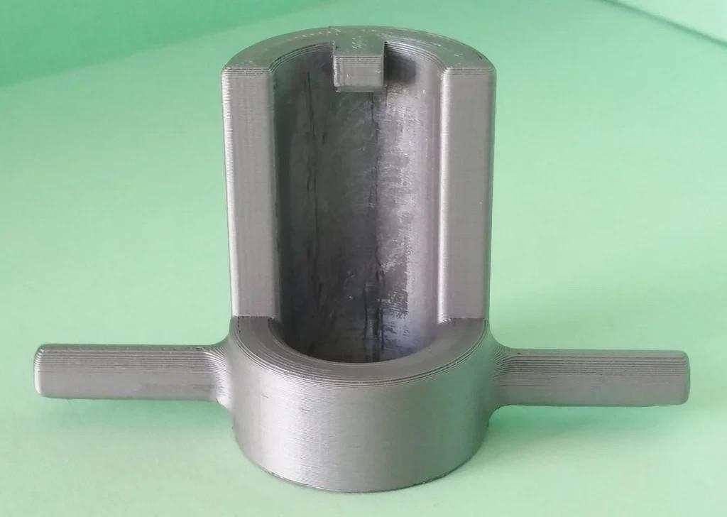 Anschutz Match 54 64 17XX Bolt Cover Holder Stand and Un-Cocking Rifle Storage