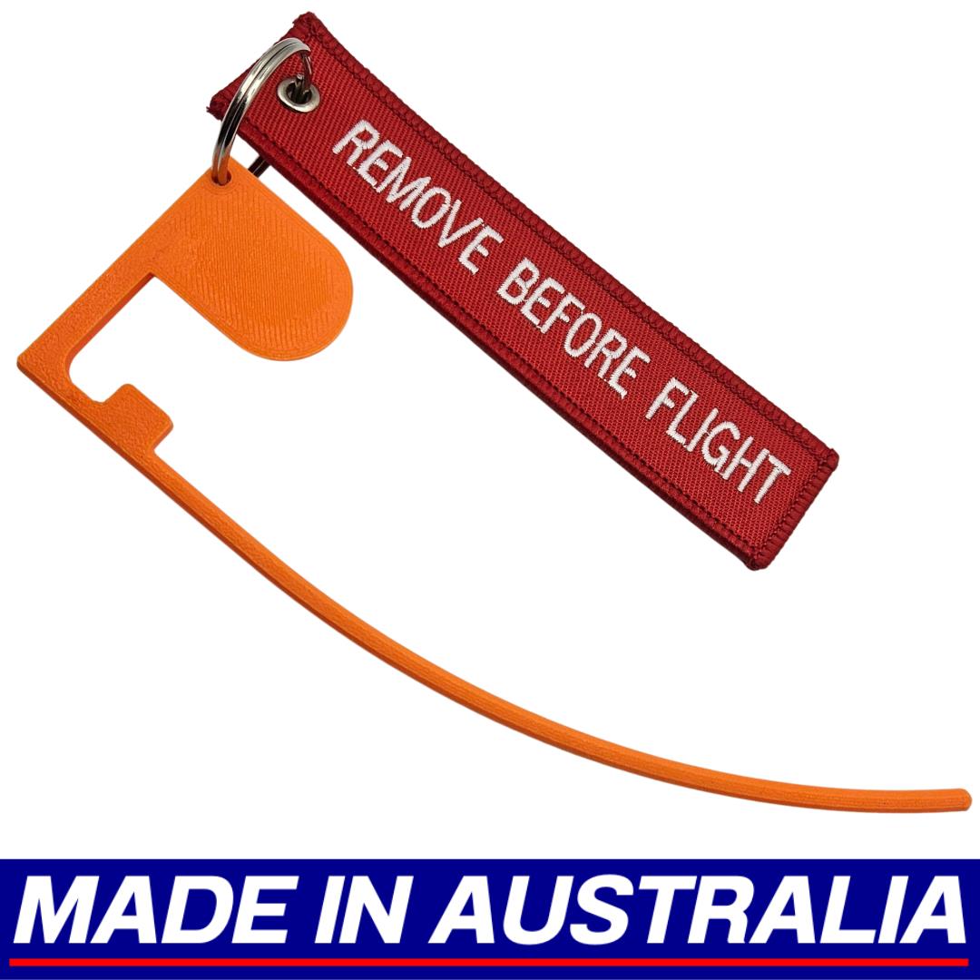 Range Chamber Flag Empty Safety Indicator Universal Remove Before Flight Rifle