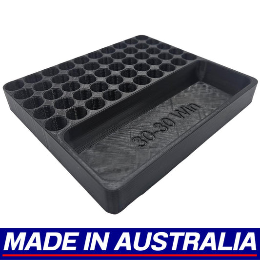 .30-30 Winchester Reloading Block Ammo Stand Ammunition Loading Tray - 50 Round