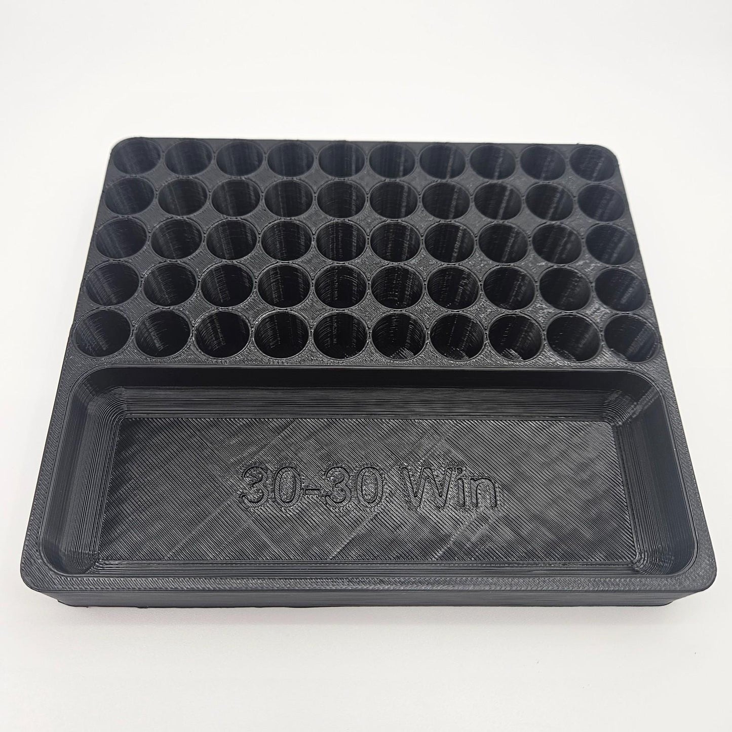 .30-30 Winchester Reloading Block Ammo Stand Ammunition Loading Tray - 50 Round