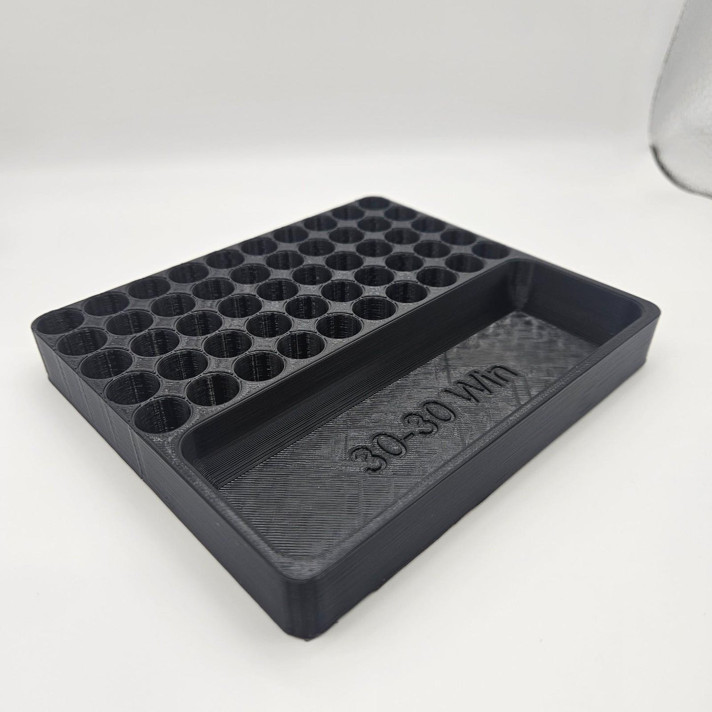 .30-30 Winchester Reloading Block Ammo Stand Ammunition Loading Tray - 50 Round