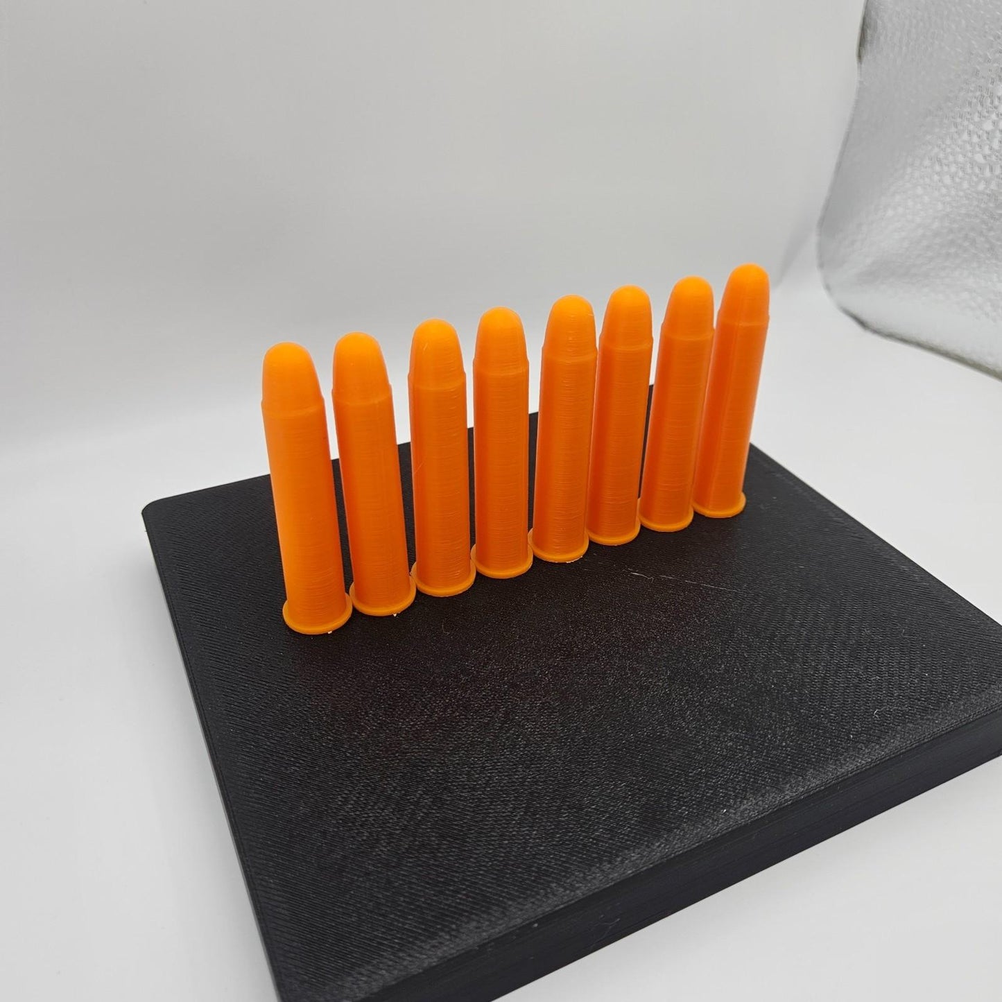 .45-70 Government Snap Caps Dummy Rounds 8 Pcs Plastic Training Ammo Centrefire