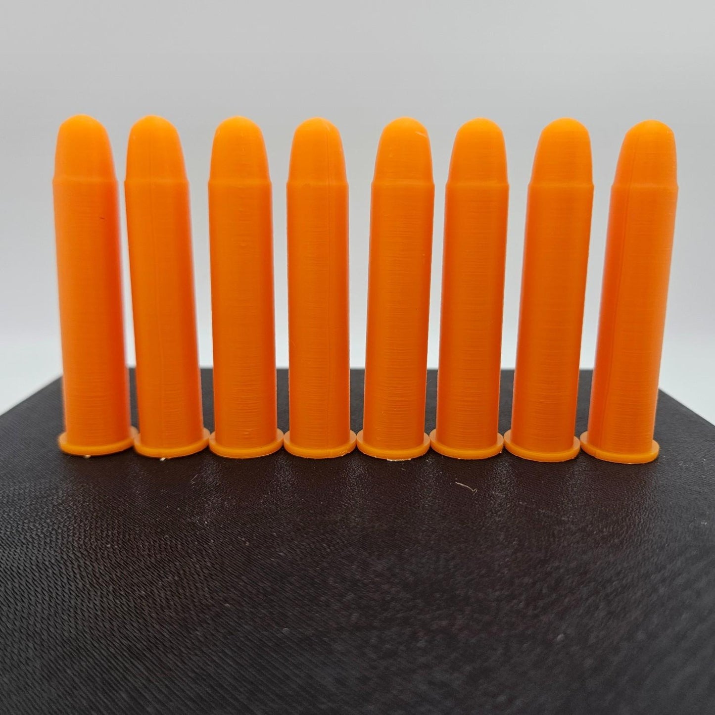 .45-70 Government Snap Caps Dummy Rounds 8 Pcs Plastic Training Ammo Centrefire