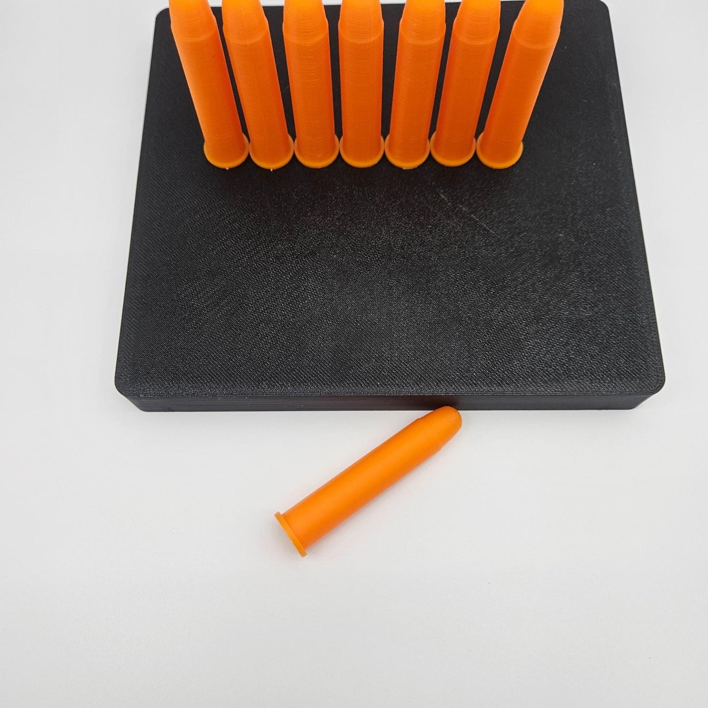 .45-70 Government Snap Caps Dummy Rounds 8 Pcs Plastic Training Ammo Centrefire