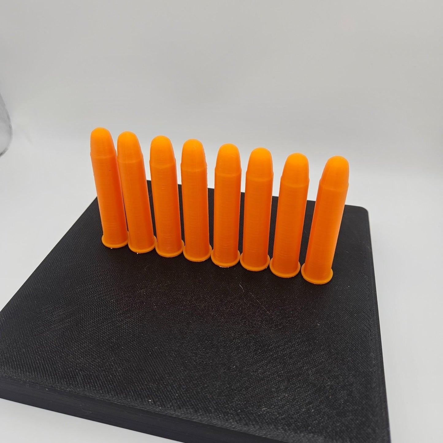 .45-70 Government Snap Caps Dummy Rounds 8 Pcs Plastic Training Ammo Centrefire