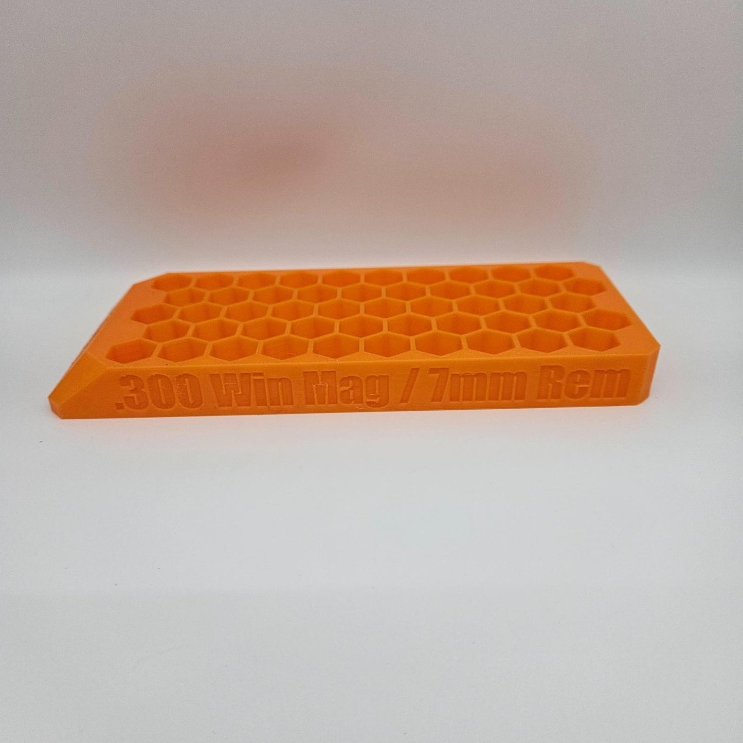 .303 .300 Win Mag 7mm Rem Reloading Block Ammo Stand Ammunition Loading Tray 50