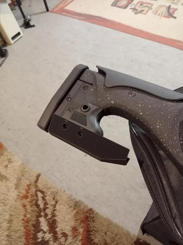 CZ Rifle LRP Bag Rider Sled Stock Bottom Extension Picatinny Rail Sand Bag