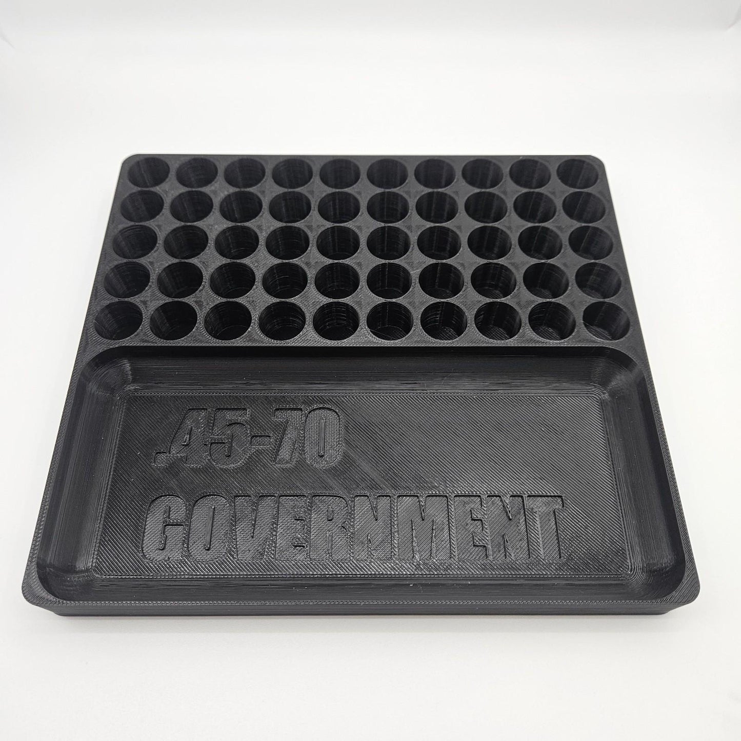 .45-70 Government Reloading Block Ammo Stand Ammunition Loading Tray 50 Round