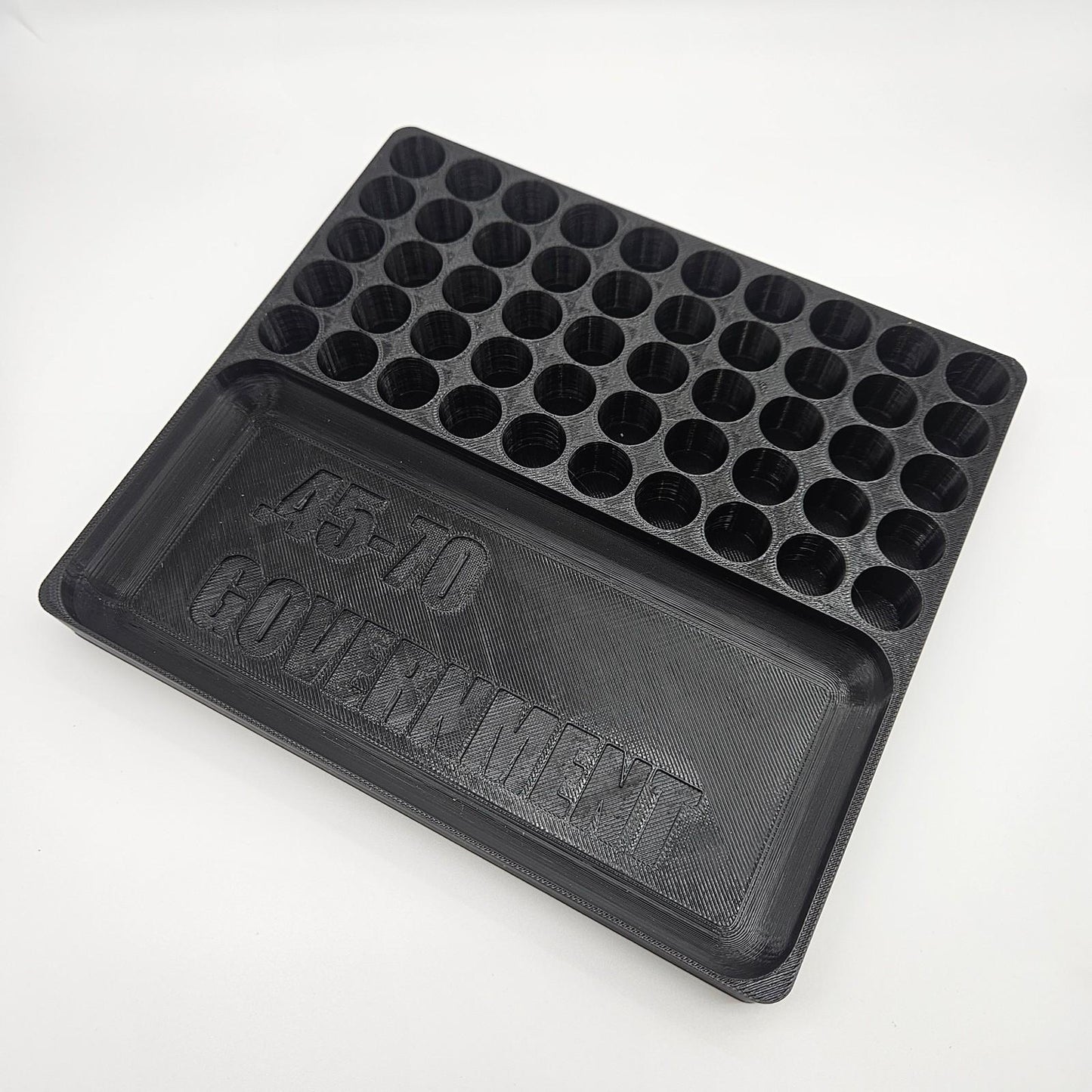 .45-70 Government Reloading Block Ammo Stand Ammunition Loading Tray 50 Round