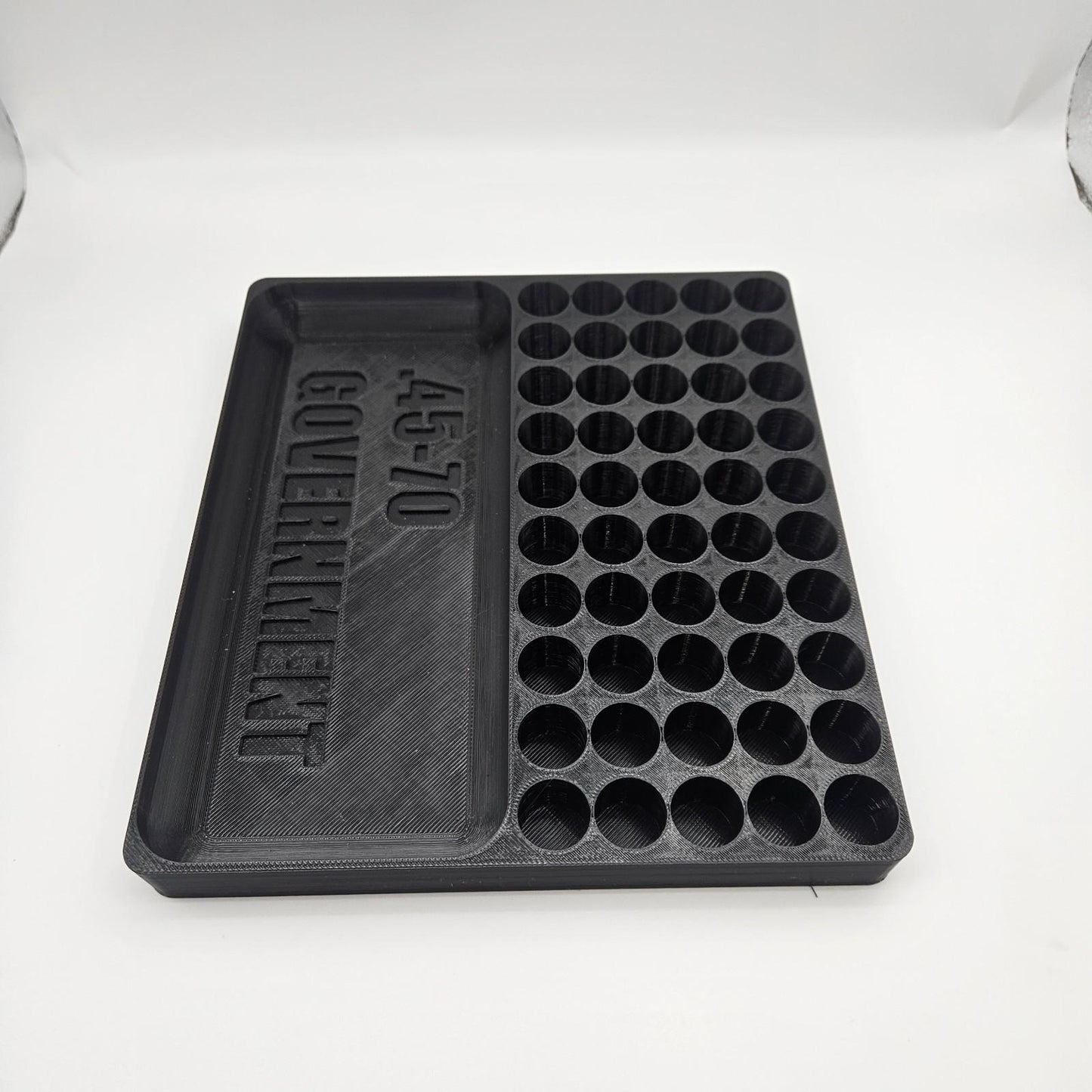 .45-70 Government Reloading Block Ammo Stand Ammunition Loading Tray 50 Round