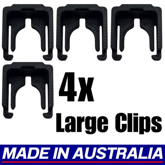 Ford Ranger Fuel Line Retainer Clips 8x Pcs Large Replacement Spare Raptor Part