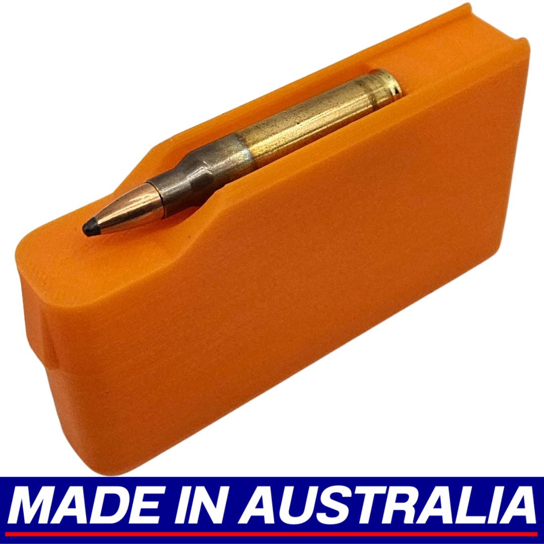 Tikka T3X .223 Single Round Loading Training Magazine Sled Rifle Practice Bullet