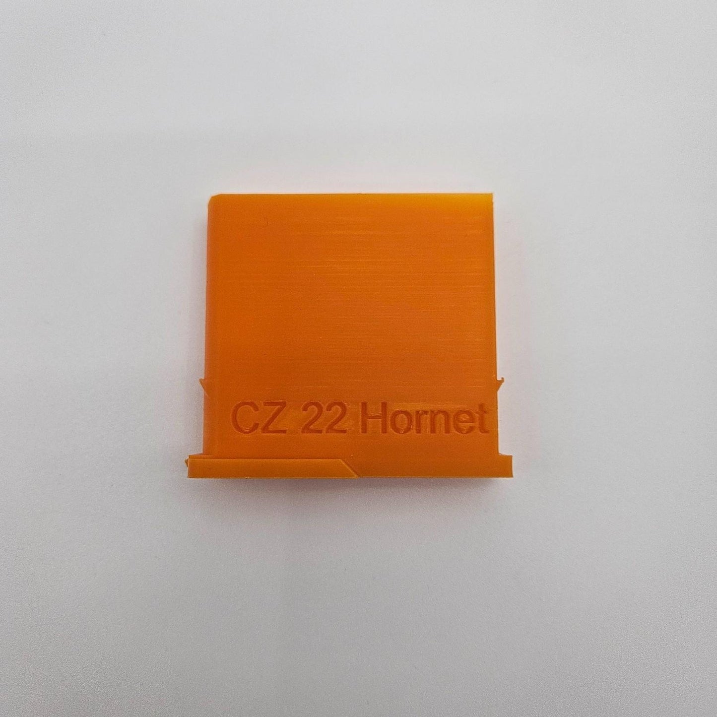 .22 Hornet CZ 527 Single Round Loading Training Magazine Sled One Shot Practice