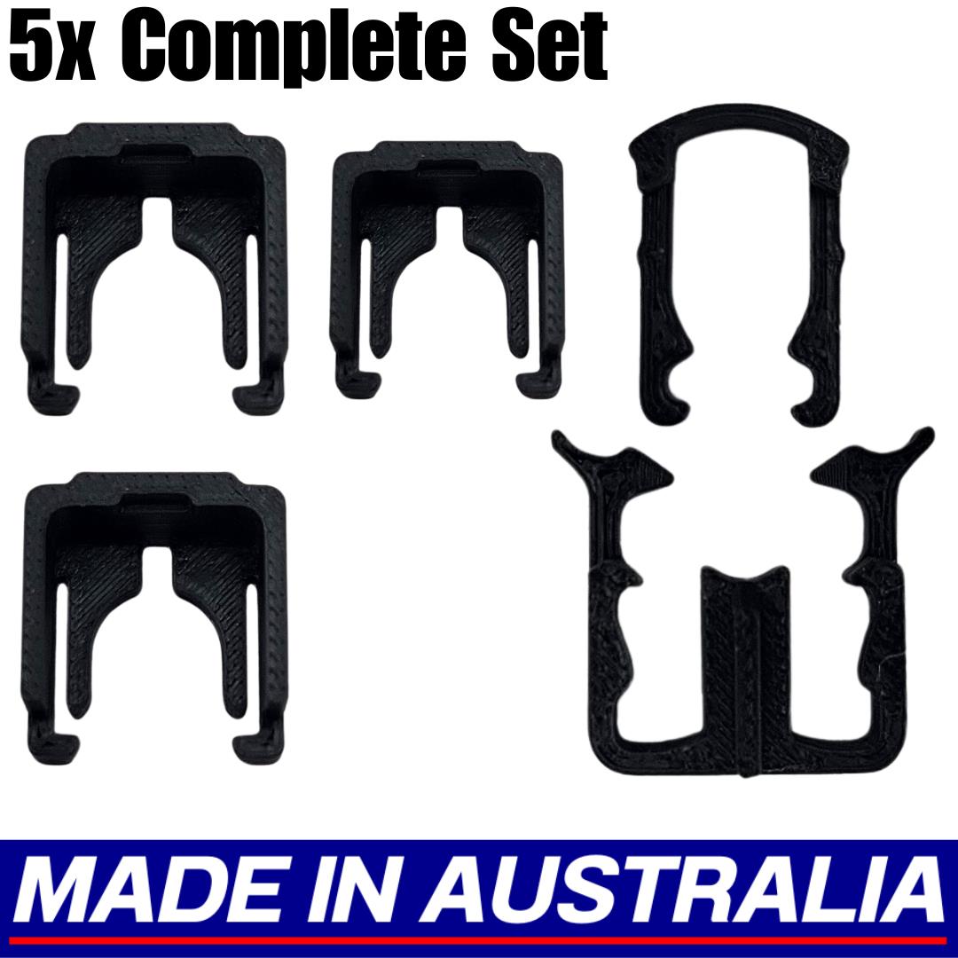 Ford Ranger Fuel Line Retainer Clips 5x Complete Set Replacement Spare Raptor