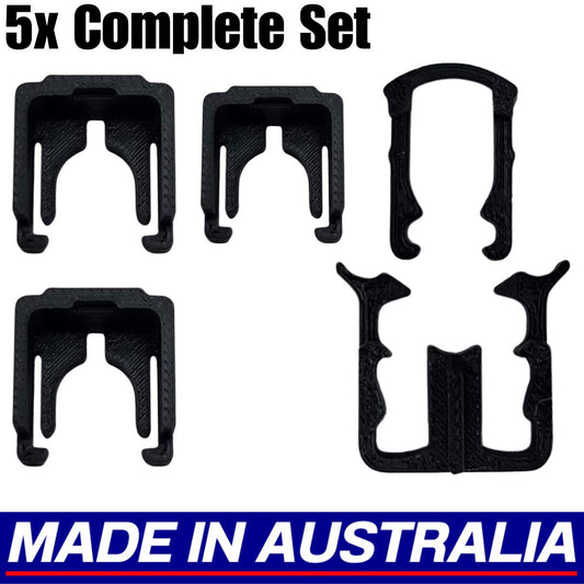 Ford Ranger Fuel Line Retainer Clips 5x Complete Set Replacement Spare Raptor