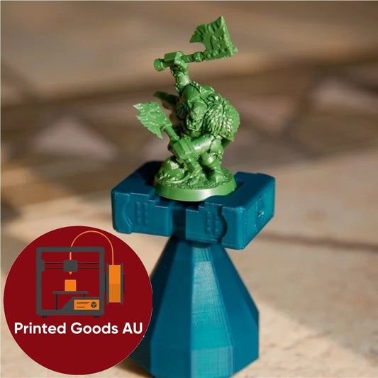 Warhammer Miniature Mini Model Painting Handle Ergonomic Grip Stand 25/32mm Base