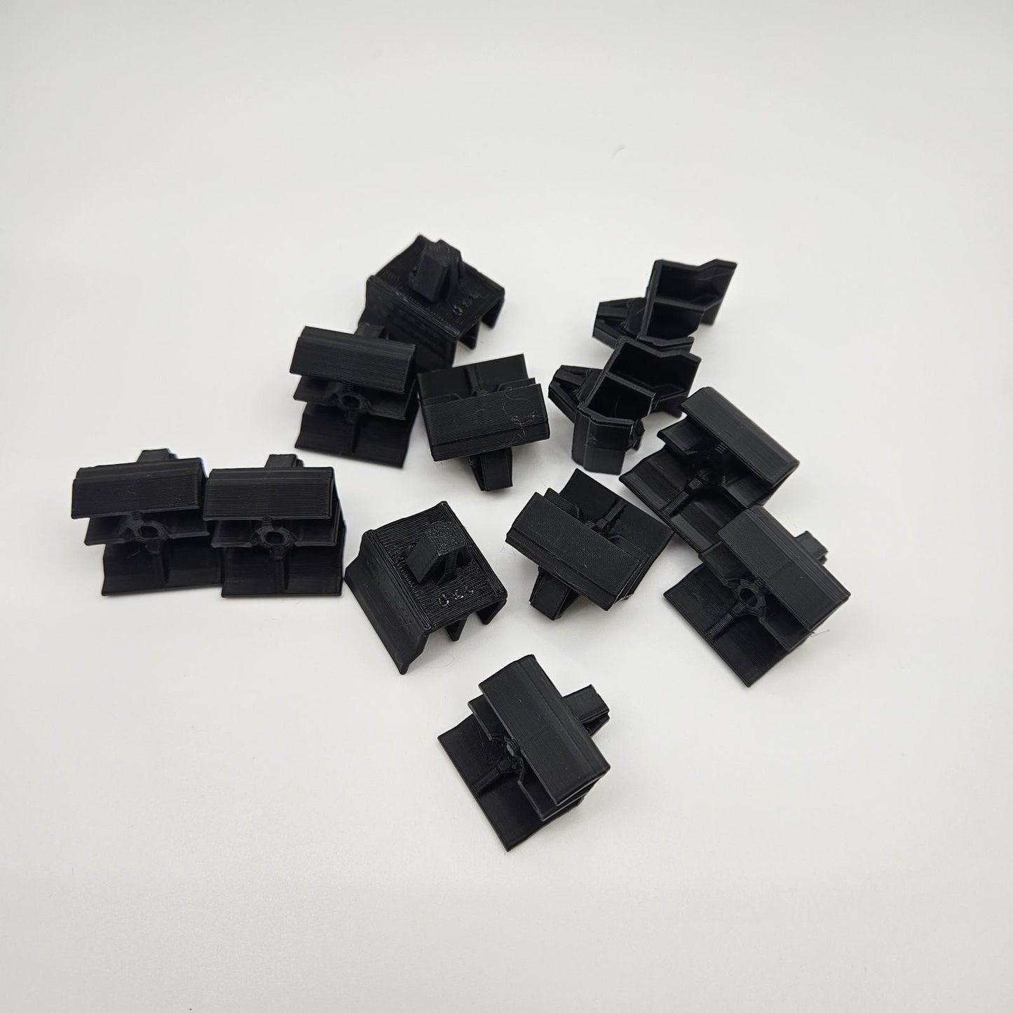 Subaru BRAT Brumby UTE Bed Trim Screw Grommet Chrome Tray 4x Pcs 1978-94 Genuine